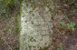 Surviving tombstones from the Jewish cemetery in Katerynivka. The latest tombstone dates from 1897. ©Les Kasyanov/Yahad – In Unum