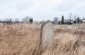 The remaining tombstones at the Jewish cemetery.  ©Les Kasyanov/Yahad - In Unum