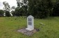 The execution site in the Jewish cemetery of Biržai, where about 30 people of Jewish and Lithuanian origin were executed by Nazis and their local collaborators in the summer of 1941. ©Markel Redondo/Yahad - In Unum