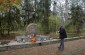 The killing site in Wąski Las forest, where around 500 Jews and Poles from Maków Mazowiecki hospital were murdered  on February 12, 1940. ©Markel Redondo/Yahad - In Unum