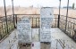 The remaining tombstones at the Jewish cemetery. ©Les Kasyanov/Yahad - In Unum