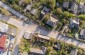 A drone view at the former Jewish area where the ghetto was created shortly after the occupation. ©Les Kasyanov/Yahad – In Unum