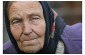 Halyna B., born in 1927:  “I saw the Jews being brought in; they were barefoot in the snow.” ©Guillaume Ribot/Yahad-In Unum
