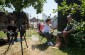 The Yahad team with a witness during an interview. ©Les Kasyanov/Yahad - In Unum