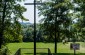 The killing and burial site behind the Rachanie school. Over 200 victims, Jews and Poles, were killed there by the Germans between 1940 and 1943. The bodies were buried in several pits which were partially exhumed. ©Piotr Malec/Yahad - In Unum