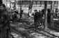 Jewish women at forced labor in Baranovichi. © All rights reserved