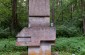 The memorial for the victims of Nazi crimes in the “Borek” forest. According to the German and Polish archives and Yahad witnesses, in addition to POWs, the Jews and Poles were also shot here en masse ©Olga Szymerowska/Yahad - In Unum