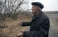 Mykola Kh., born in 1927: "It was here that the column of Jews was intercepted by German soldiers. On my way back, I saw a pile of bodies burning at this exact spot." ©Markel Redondo/Yahad - In Unum