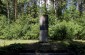 Execution site N°1, located in the Žadeikiai forest, where 1,349 Jews from Pasvalys and the surrounding area were killed in August 1941. ©Markel Redondo/Yahad - In Unum