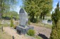 The monument erected in 1980 in the new section of the cemetery, bears an inscription: “We shall mourn eternally for our parents, children, brothers and sisters, who perished in the fascistic terror in 1941”. ©Marija Sbrina/Yahad - In Unum