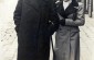 Chain Chana Fidelholtz con su hija Dina. Chain Chana Fidelholtz fue asesinada en Glubokoye en 1943. Dina sobrevivió a la guerra y fue enfermera de los partisanos.© De los archivos personales de Gila Neiman, hija de Dina