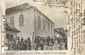 The synagogue in Pruchnik. The Jewish school was located on the other side of the street. Neither  building still stands today. The synagogue was dismantled after WWII. photo source: sztetl.org.pl