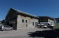 The former synagogue of Pasvalys. Today, the building has been partially rebuilt and is used as a timber supply store.  ©Markel Redondo/Yahad - In Unum